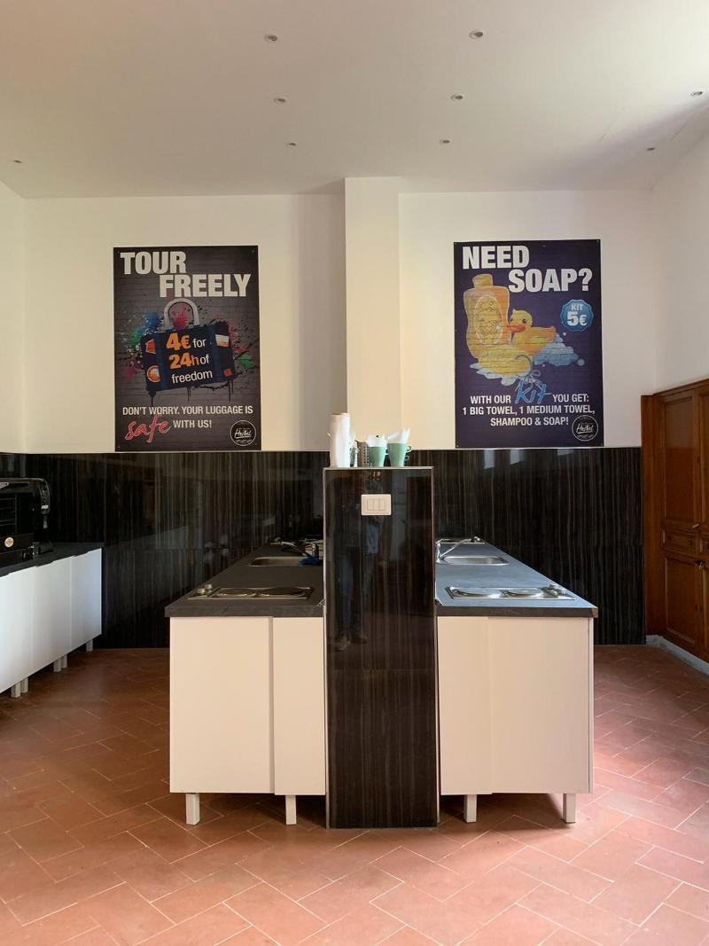 New Generation Hostel Florence Center Excellent Location The Right Alternative To Luxury Hotels A Few Steps From The Ponte Vecchio Surrounded By Restaurants And Clubs And Offers Opportunities For Shopping Free Wi-Fi Kitchen Garden Экстерьер фото