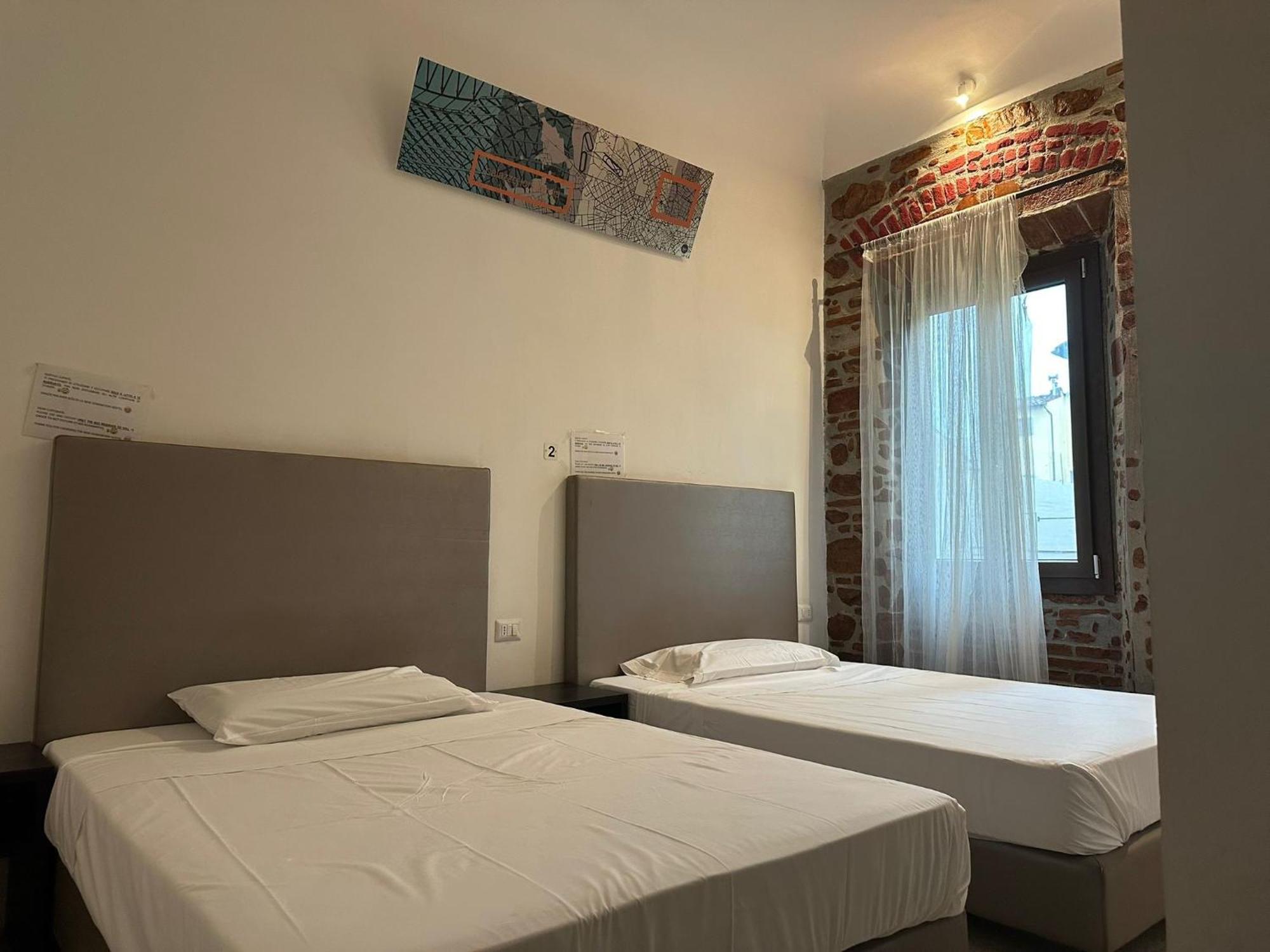 New Generation Hostel Флоренция Экстерьер фото